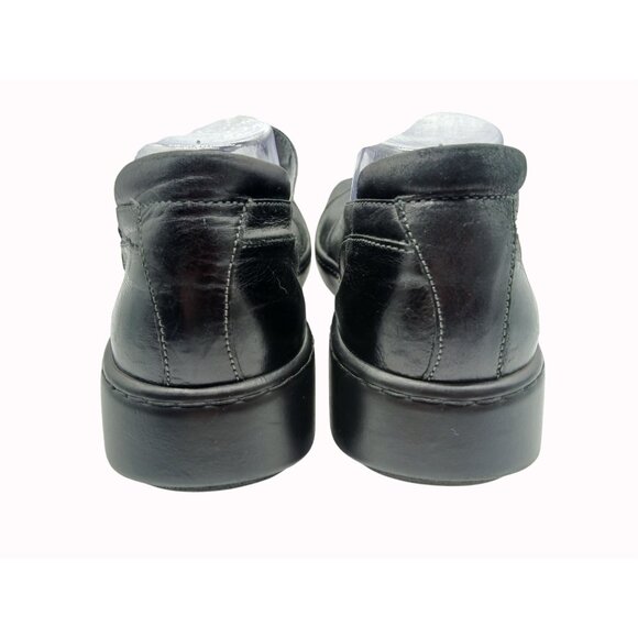 Naot Womens Black Leather Mary Jane Shoes Adjustable Strap EU 42 US 11 Comfort - Picture 7 of 15